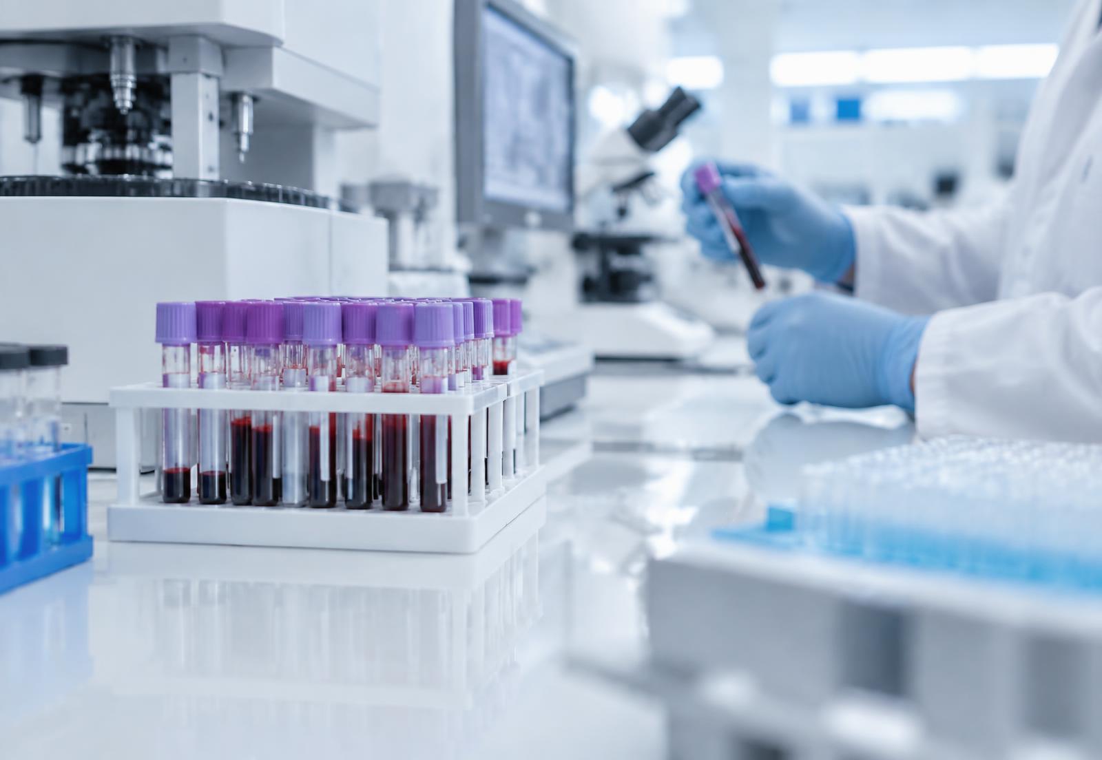 A modern clinical diagnostics laboratory