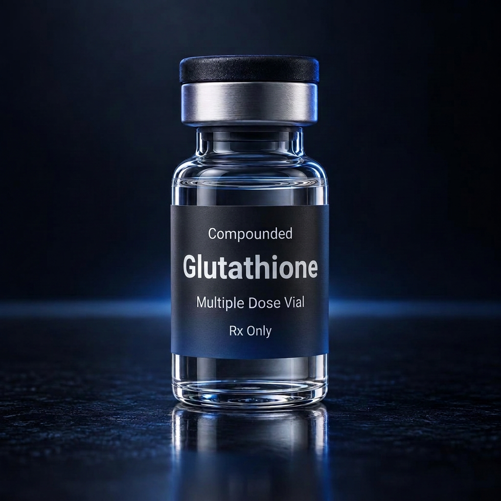 Glutathione product presentation