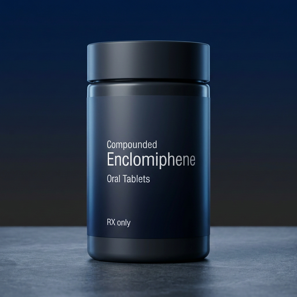 Enclomiphene product presentation