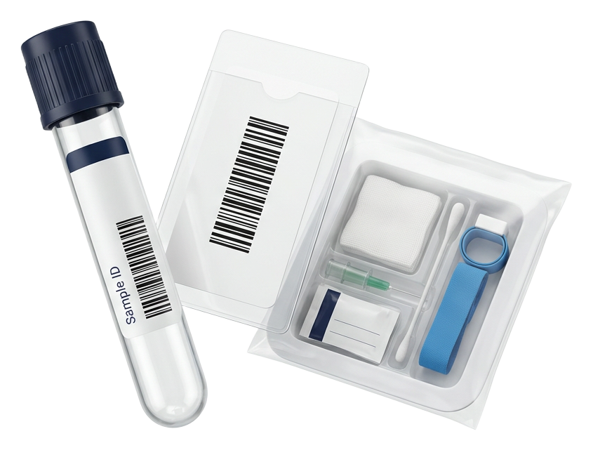 At-home lab collection kit