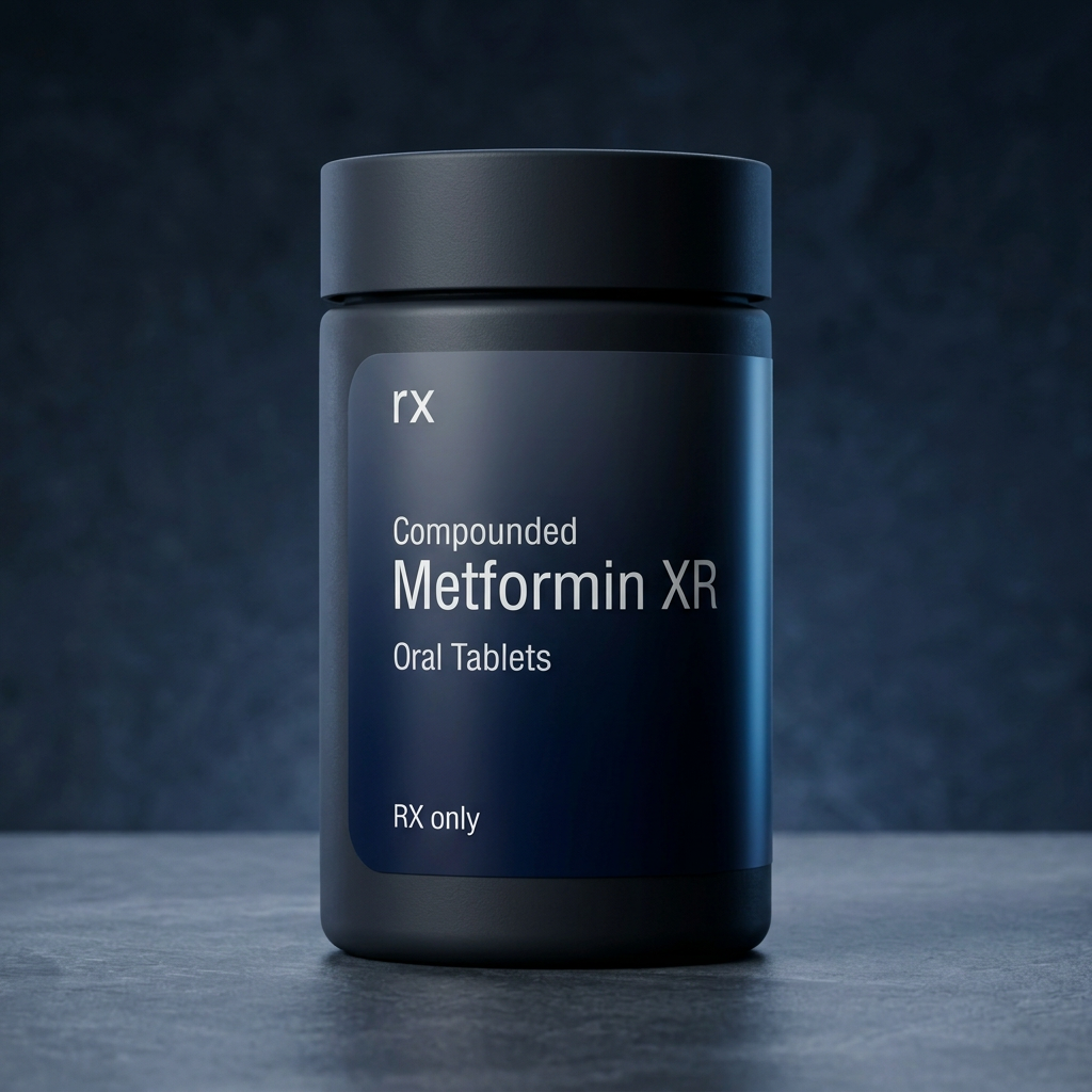 Metformin XR product presentation