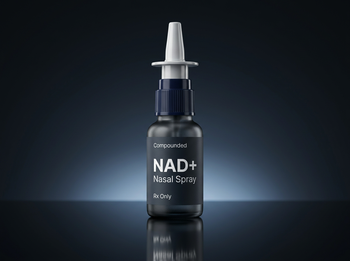 NAD+ Nasal product presentation