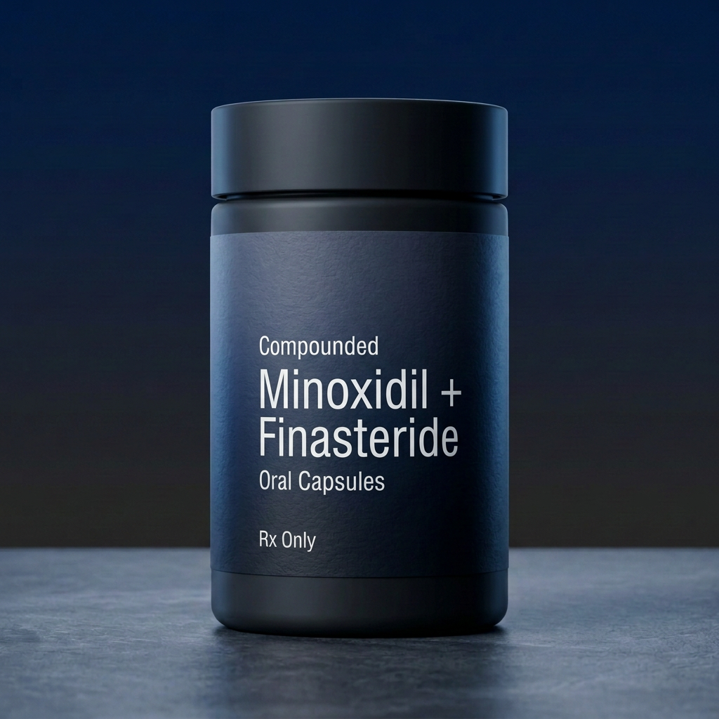 Men’s hair capsule product presentation