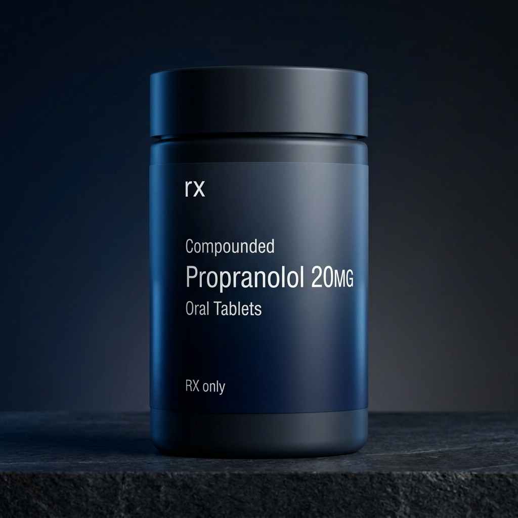Propranolol 20MG product presentation