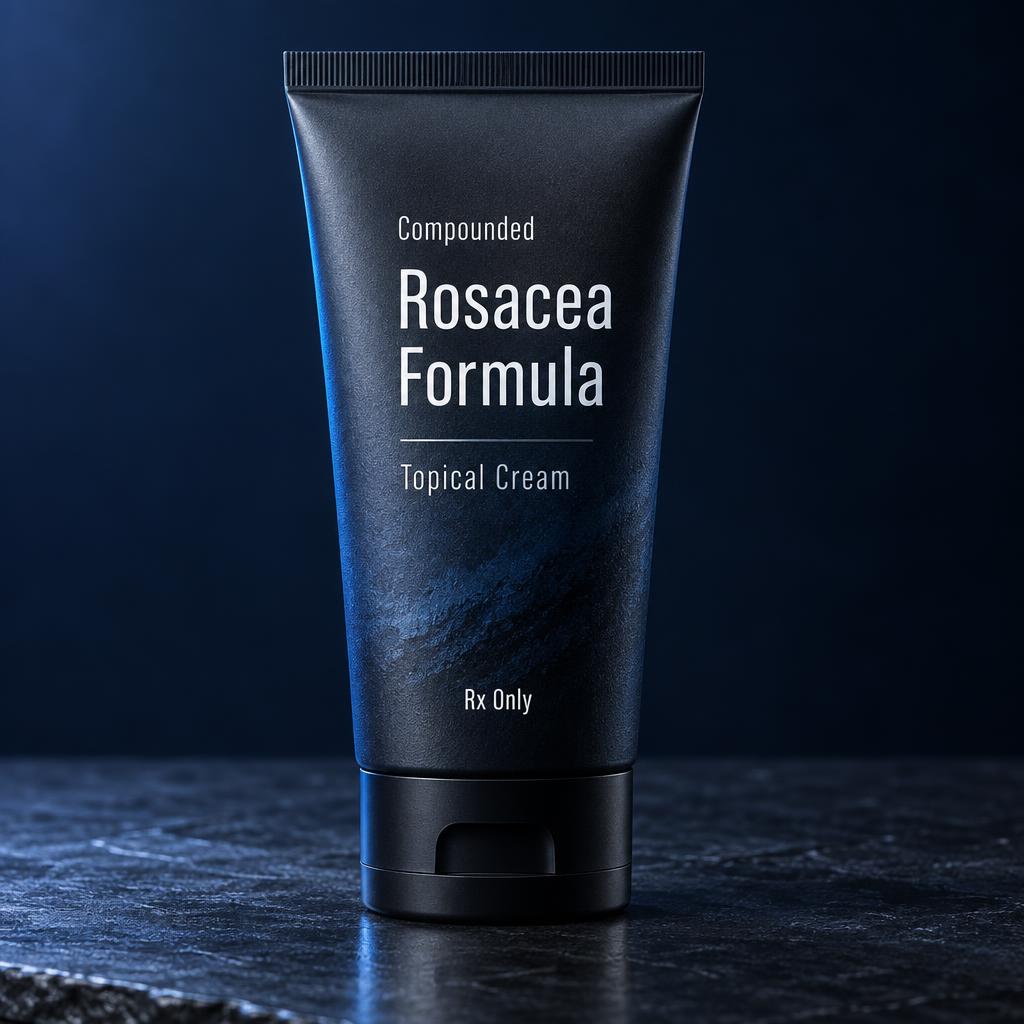 Redness support product presentation