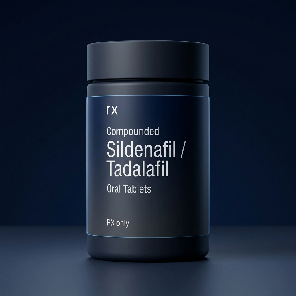 Sildenafil / Tadalafil product presentation