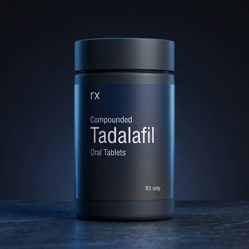 Tadalafil product presentation