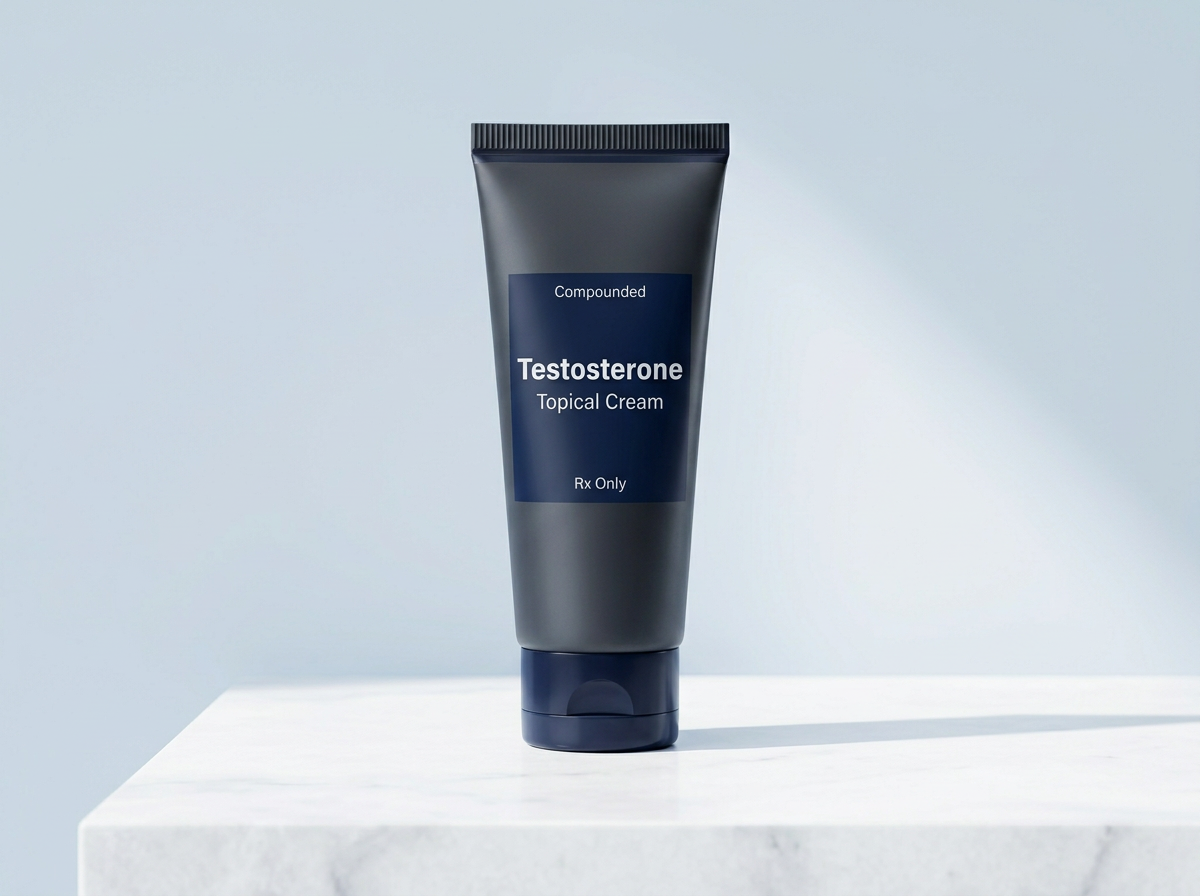 Testosterone Cream product presentation