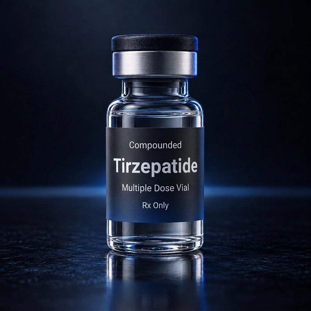 Tirzepatide product presentation