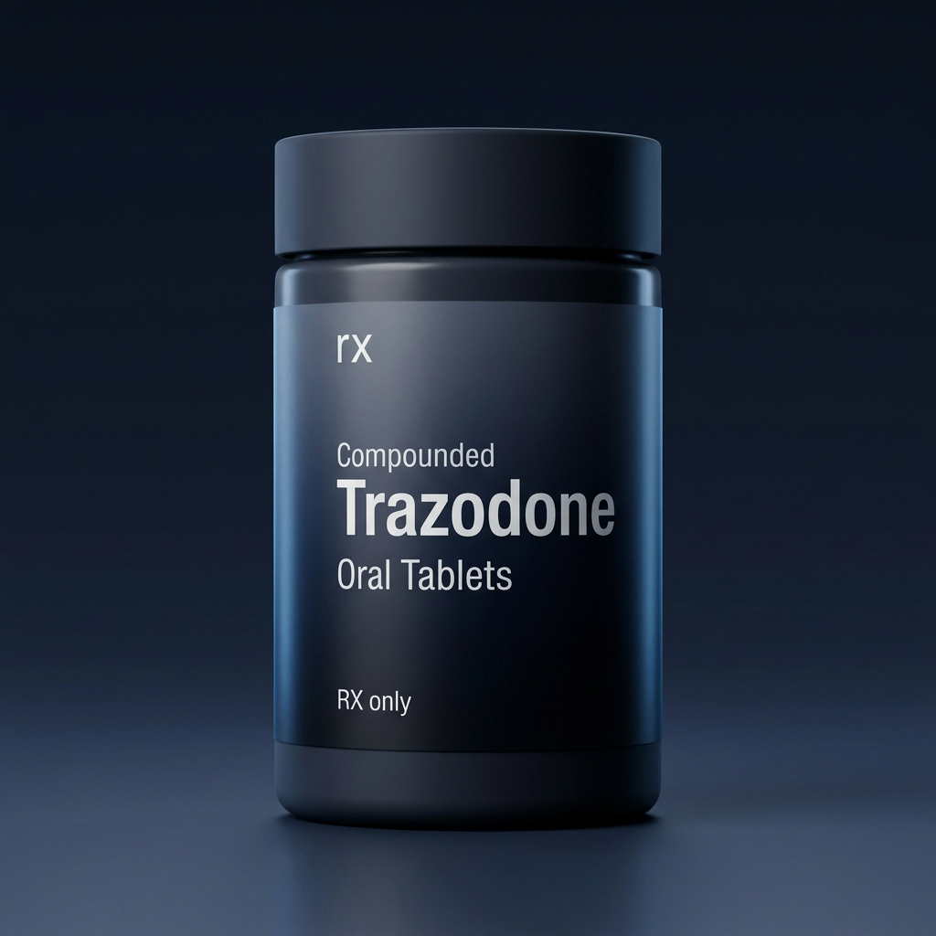 Trazodone product presentation