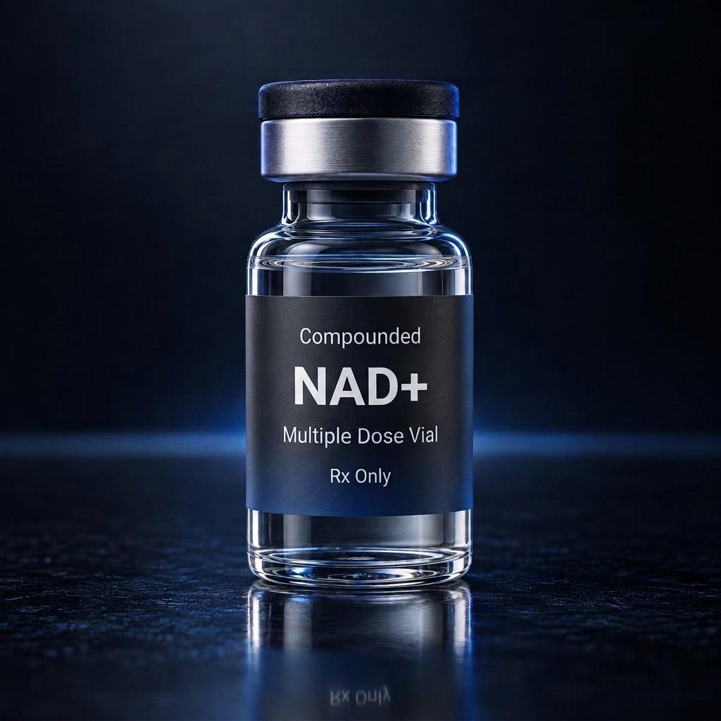NAD+ Injections product presentation