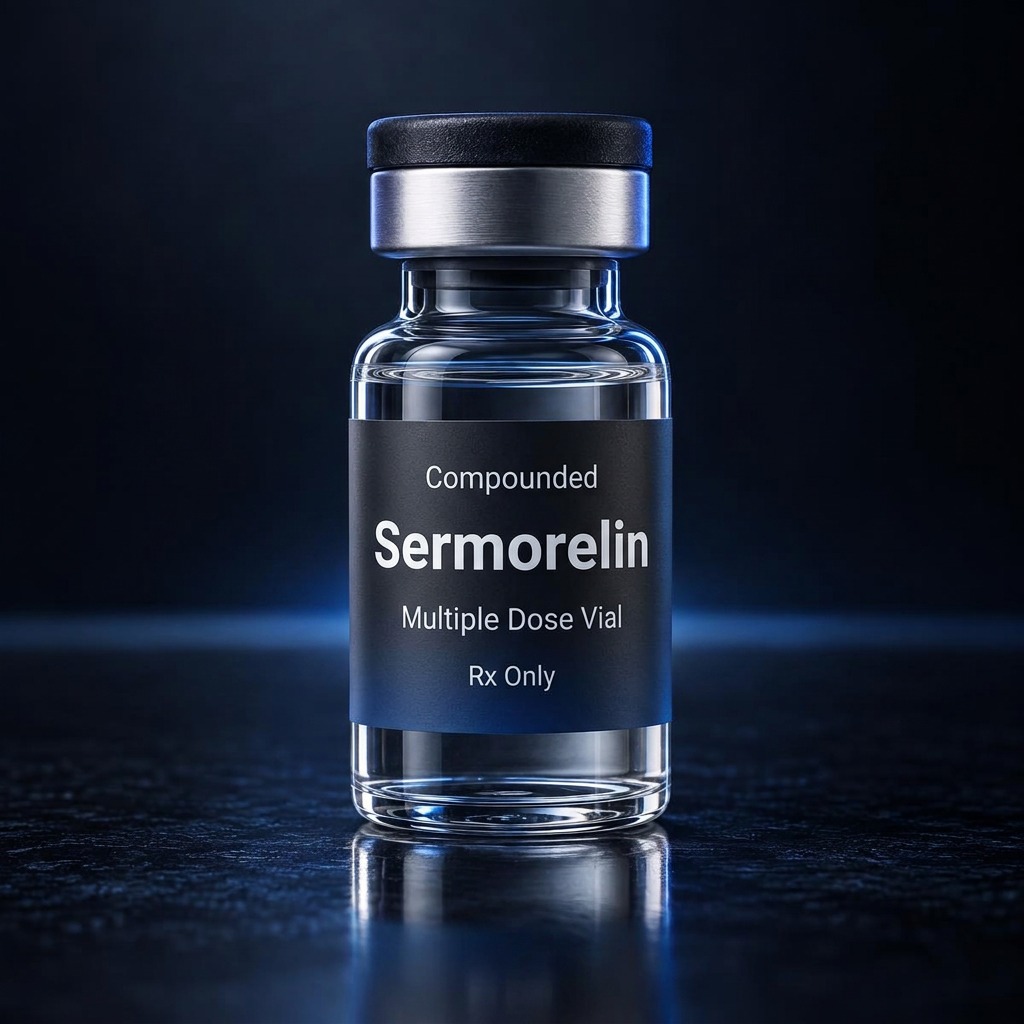 Sermorelin product presentation