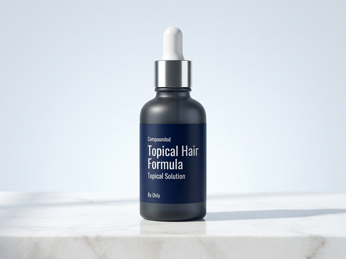Topical hair care product presentation