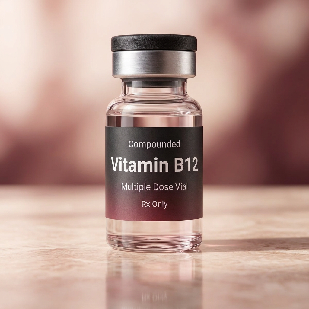 Vitamin B12 product presentation