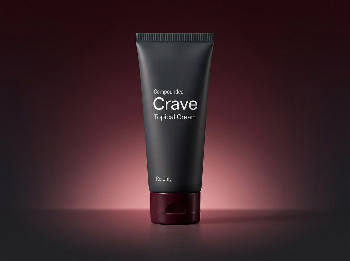 Crave Cream product presentation