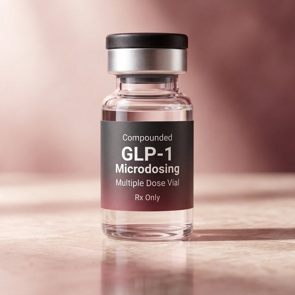 GLP-1 Microdosing product presentation