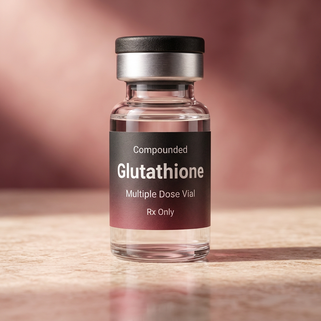 Glutathione product presentation