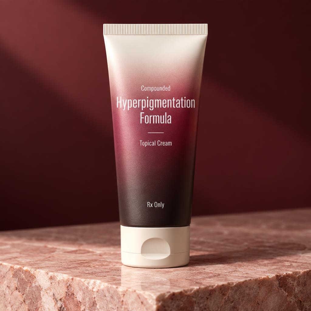 Tone-evening formula product presentation