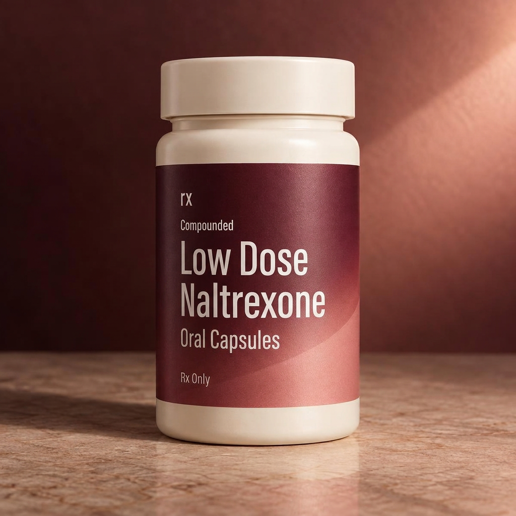 Low Dose Naltrexone product presentation