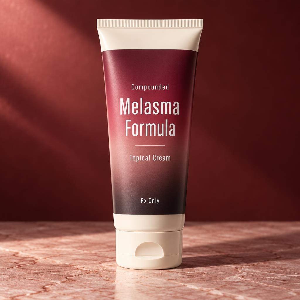 Melasma formula product presentation