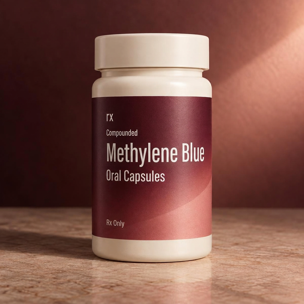Methylene Blue product presentation