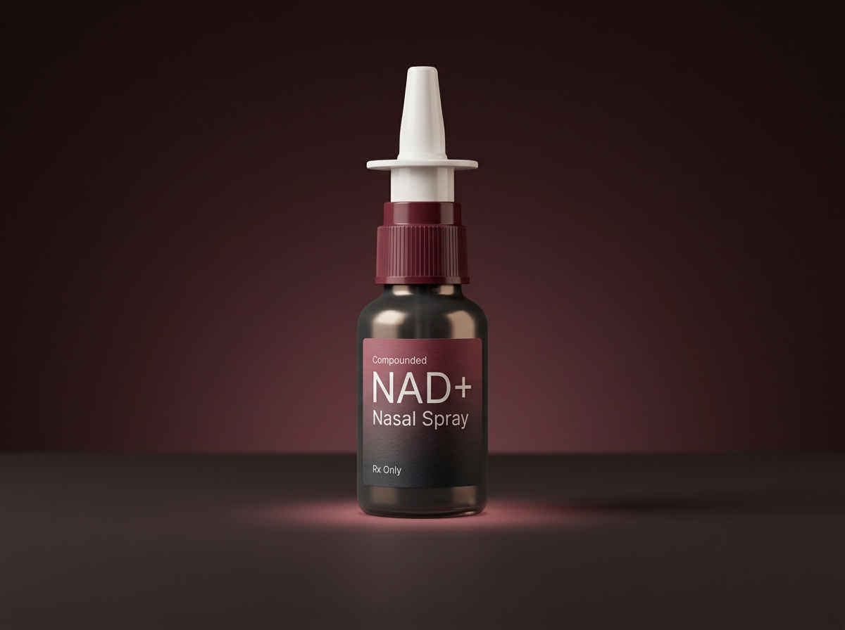 NAD+ Nasal product presentation