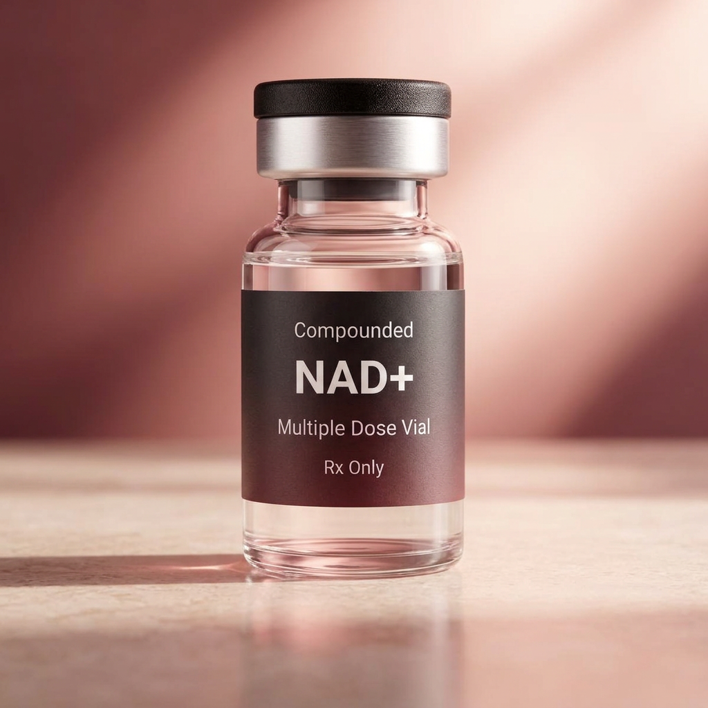 NAD+ Injections product presentation