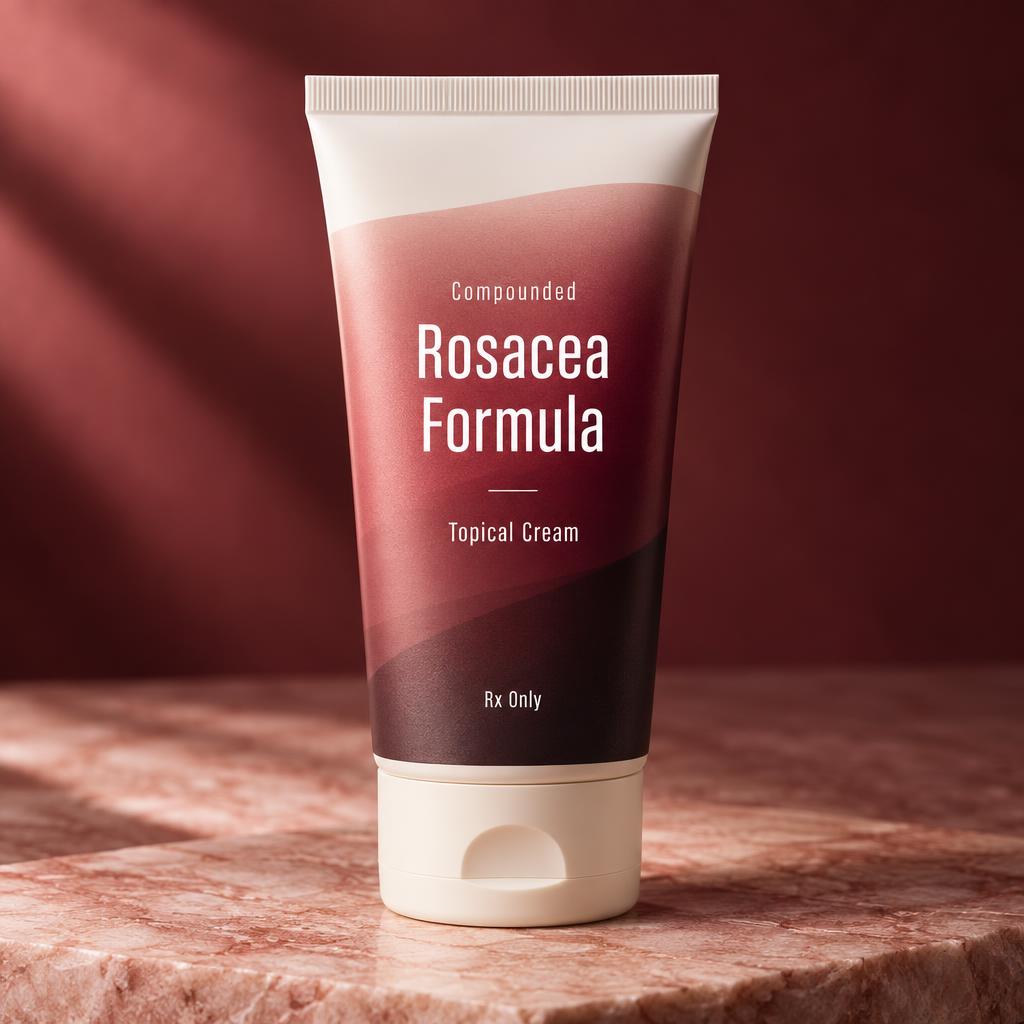 Redness support product presentation