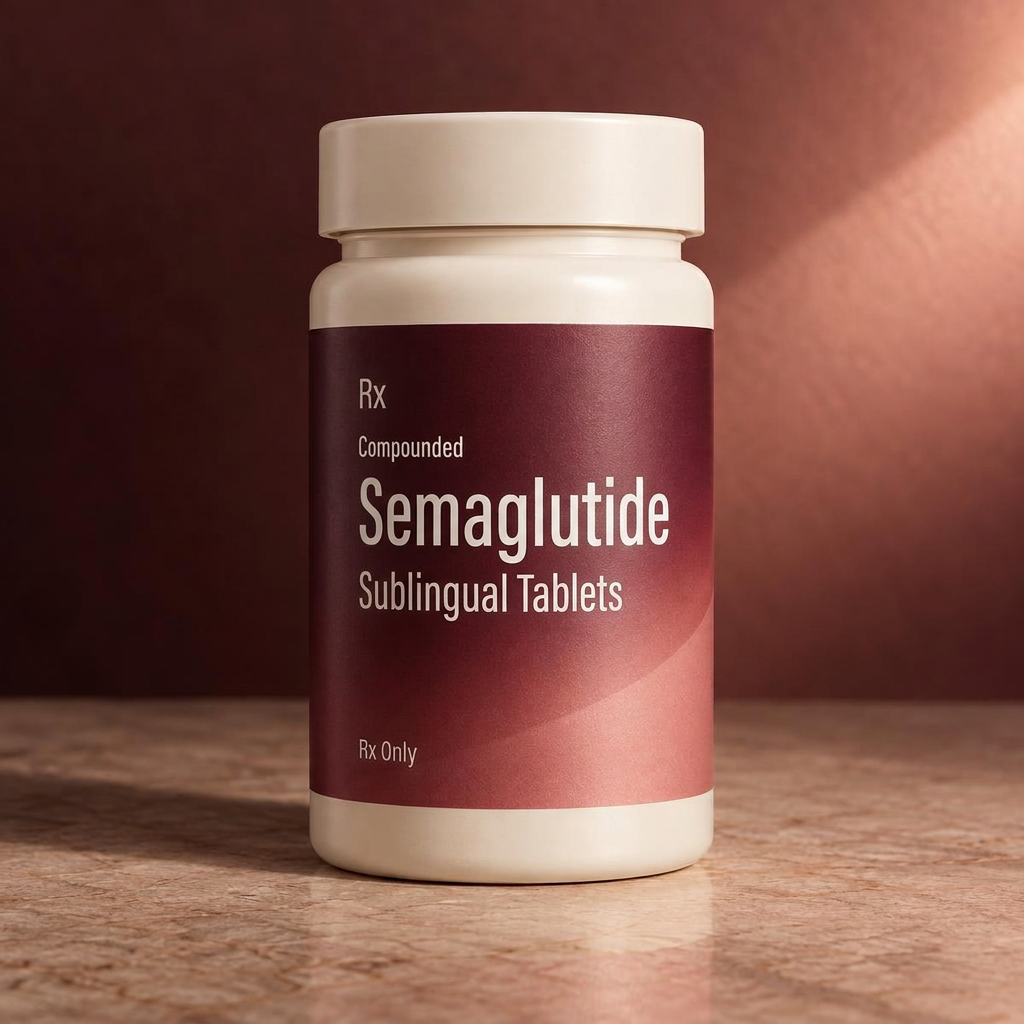 Sublingual semaglutide product presentation