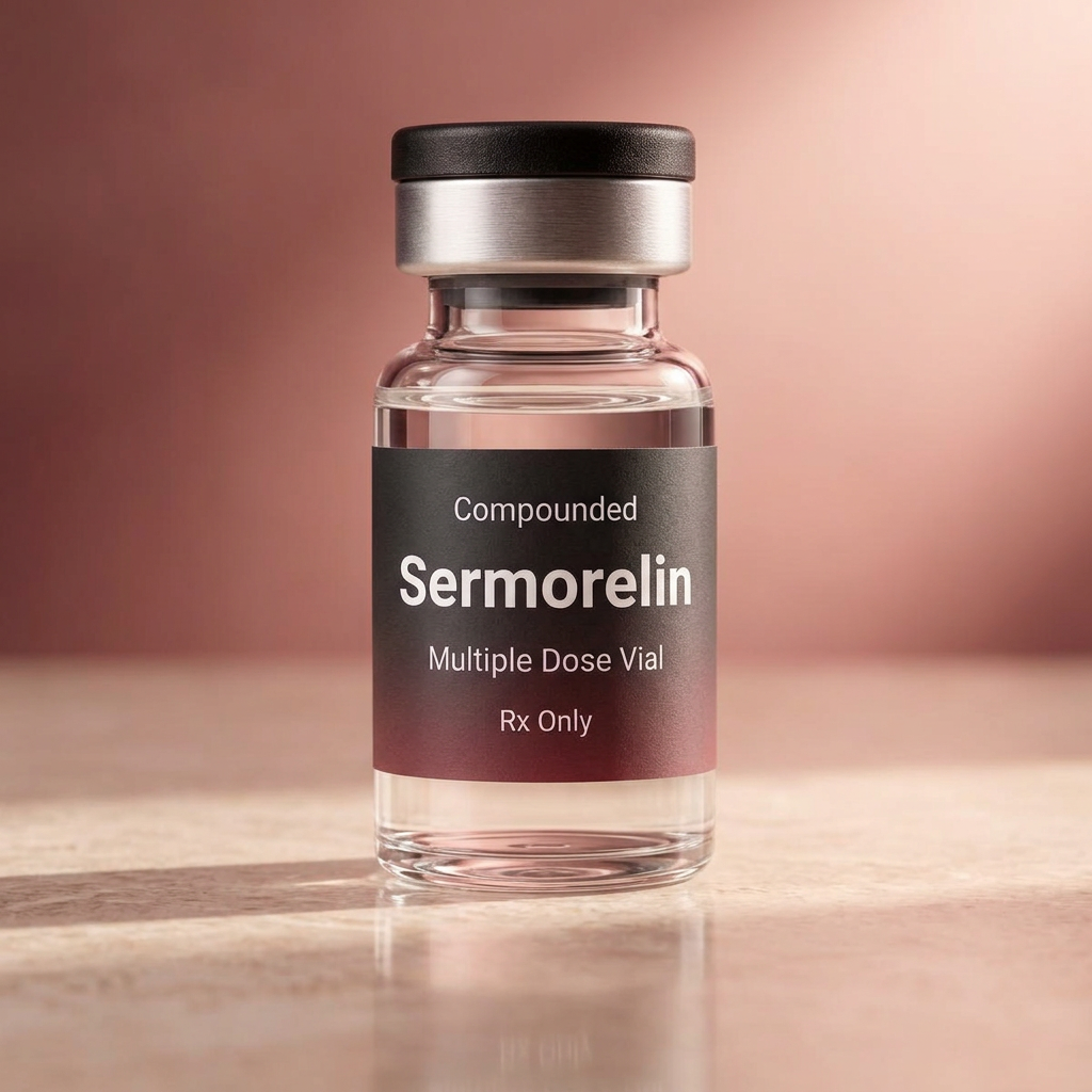 Sermorelin product presentation