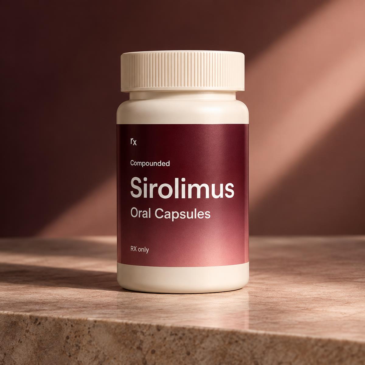 Sirolimus product presentation