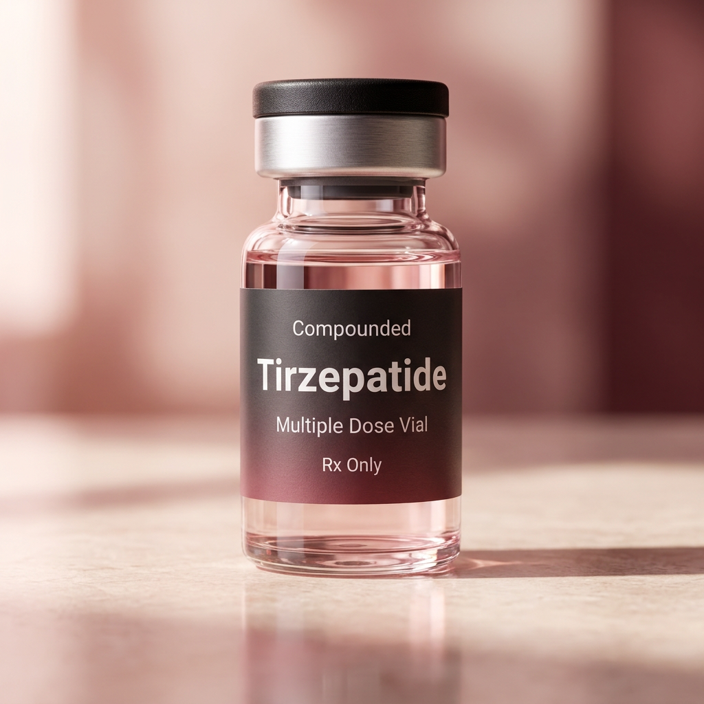 Tirzepatide product presentation