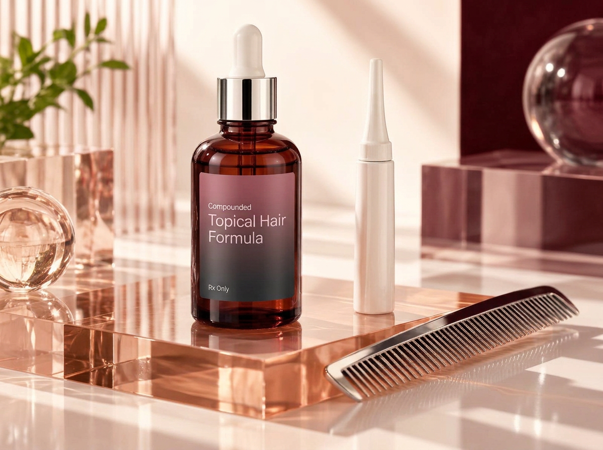 Topical hair care product presentation