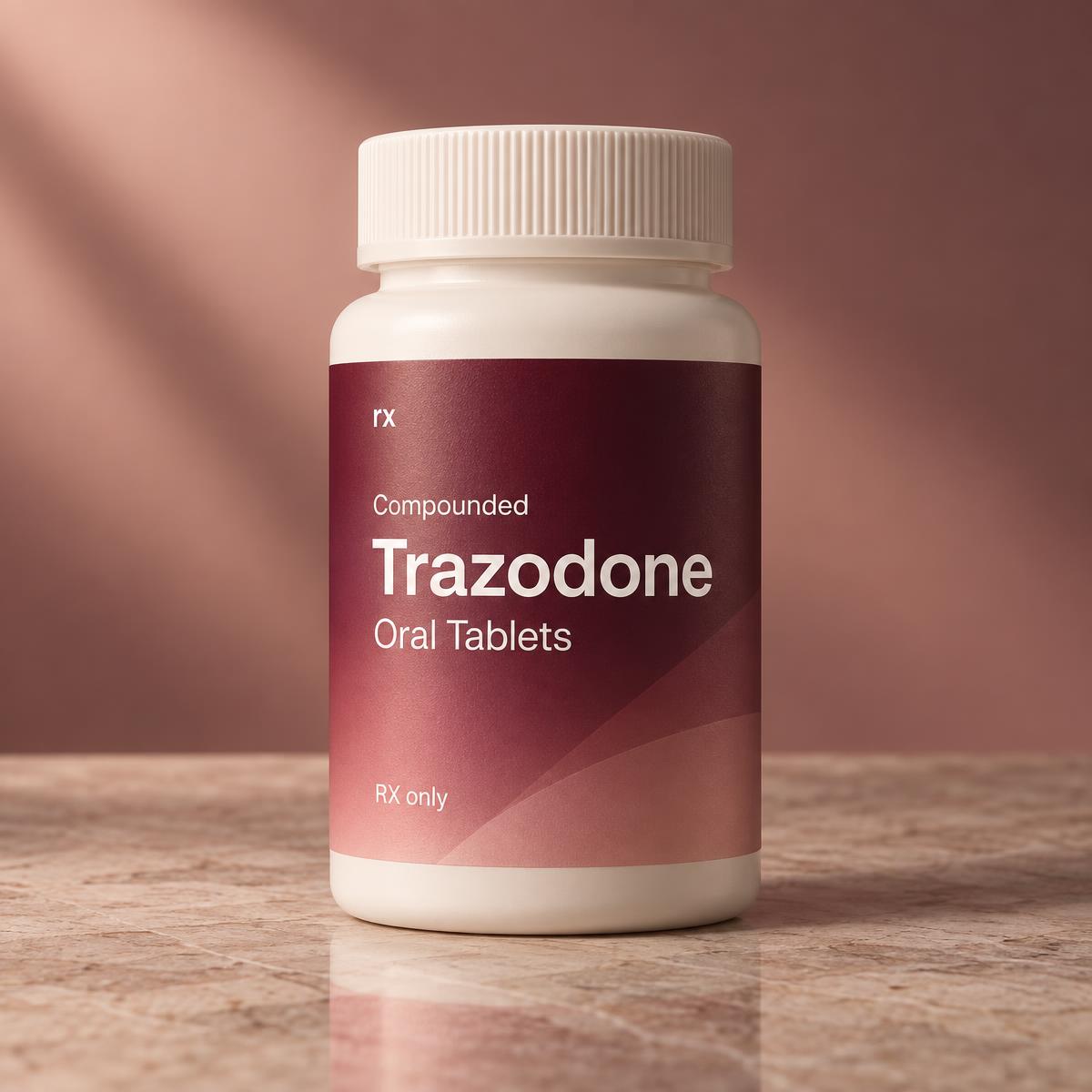 Trazodone product presentation